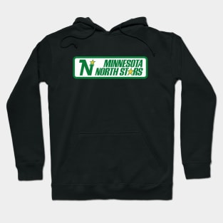 Defunct Minnesota North Stars Hockey Hoodie